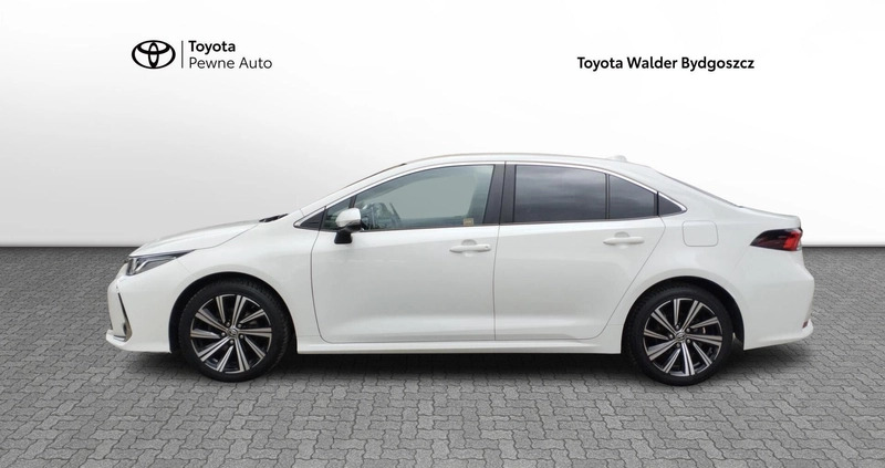 Toyota Corolla cena 94500 przebieg: 31055, rok produkcji 2022 z Środa Śląska małe 379